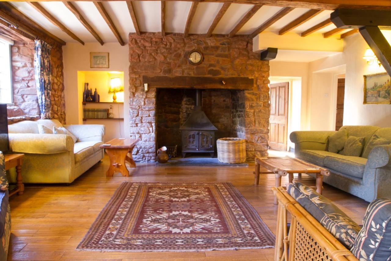 מיינהד Duddings Country Cottages מראה חיצוני תמונה